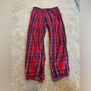 Victoria’s Secret Plaid Women’s Pajama Pants